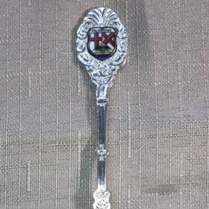 Silver PLT Souvenir Collector Spoon Felixstowe UK